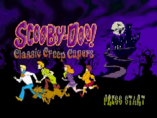   SCOOBY-DOO! - CLASSIC CREEP CAPERS